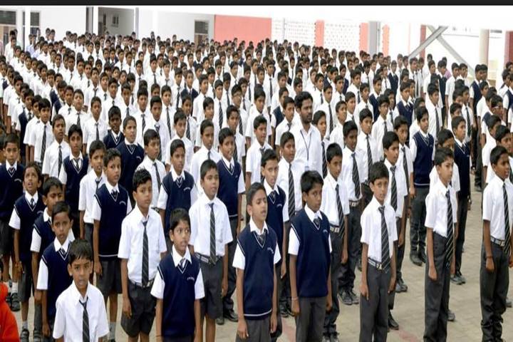 Smt P S Shivashankarappa English Medium Residential School-Assembly