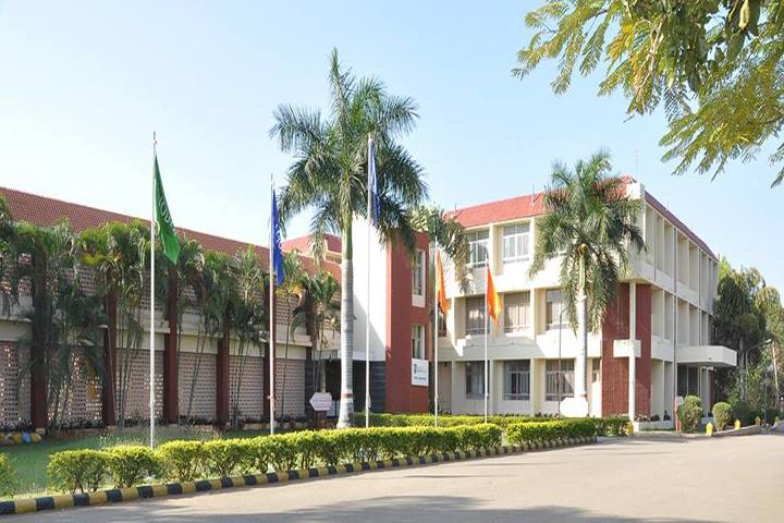 Smt P S Shivashankarappa English Medium Residential School-Campus View