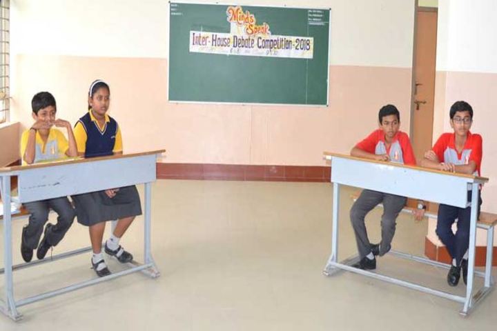 Smt P S Shivashankarappa English Medium Residential School-Debate