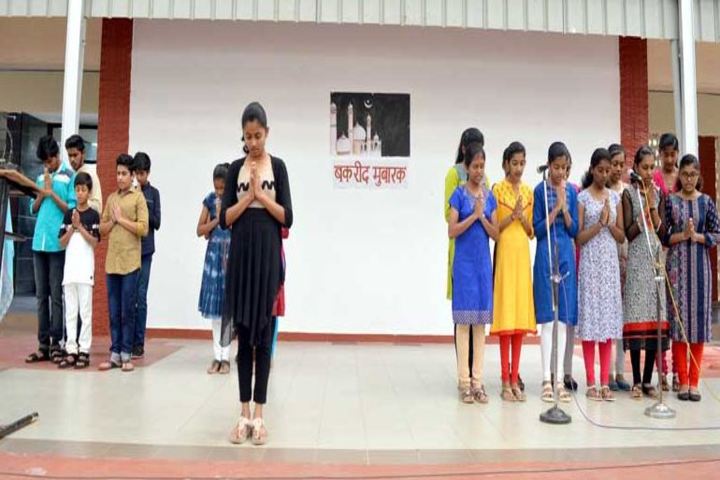 Smt P S Shivashankarappa English Medium Residential School-Group Song