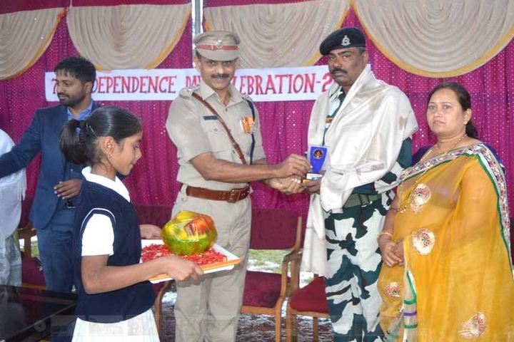 Smt P S Shivashankarappa English Medium Residential School-Independence Day