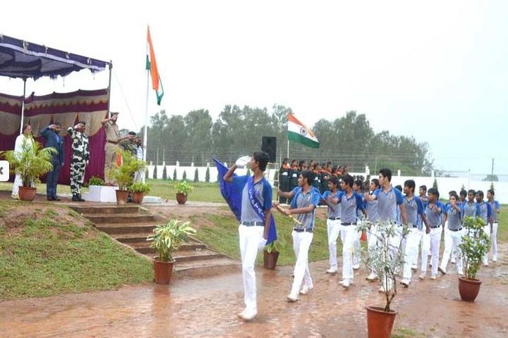 Smt P S Shivashankarappa English Medium Residential School-Investiture Ceremony