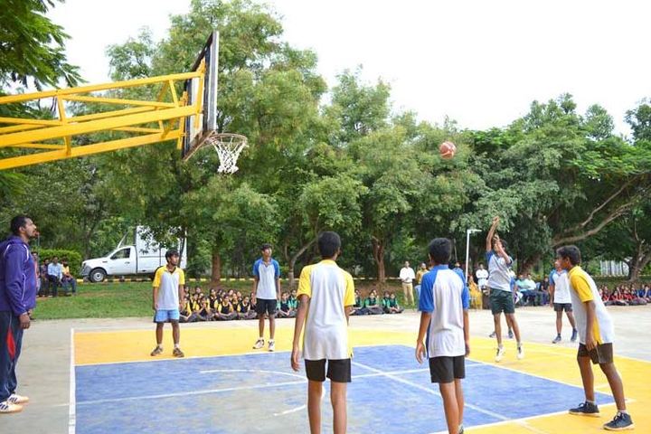 Smt P S Shivashankarappa English Medium Residential School-Playground