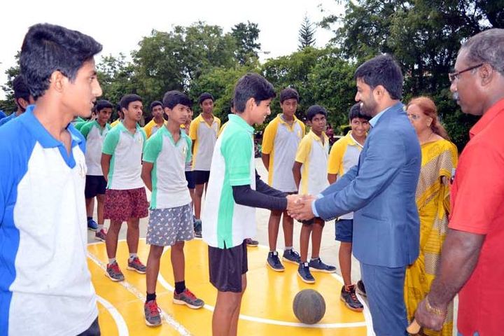 Smt P S Shivashankarappa English Medium Residential School-Sports