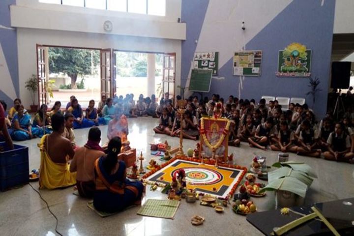 Smt Vimala Kulkarni Memorial School-Dasara Festival