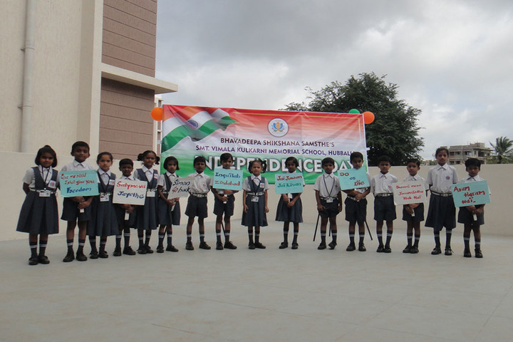 Smt Vimala Kulkarni Memorial School-Independence Day