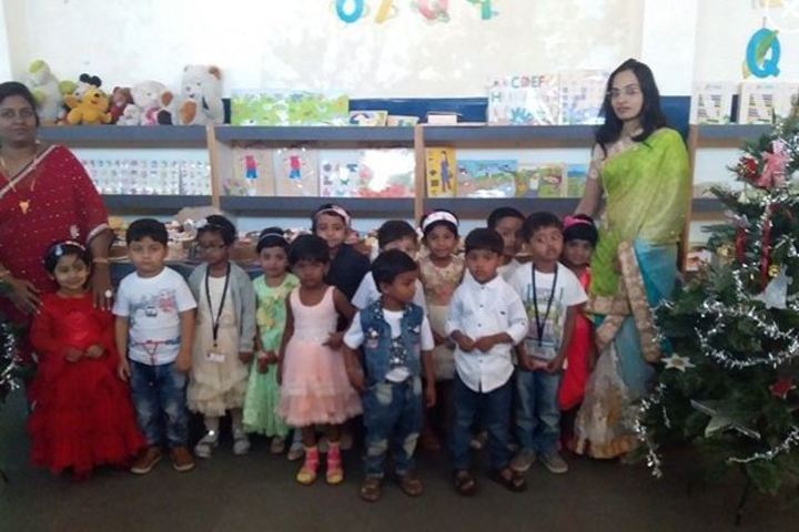 Sparkles International School-Christmas-Celebration