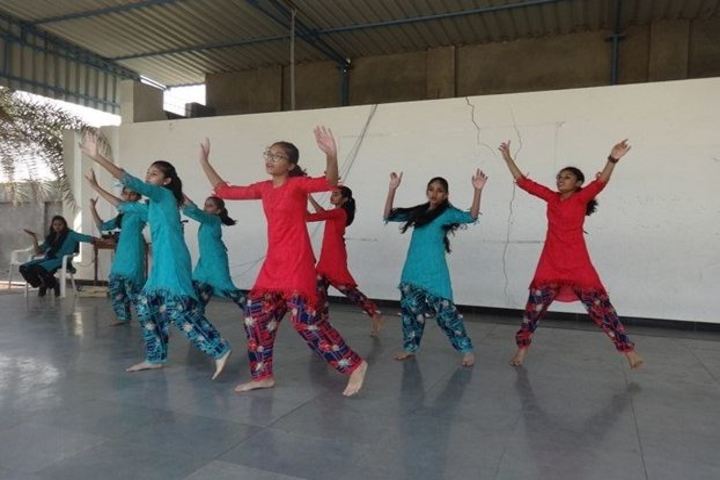 Sparkles International School-Dance-Room