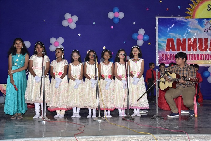 Sparkles International School-Singing