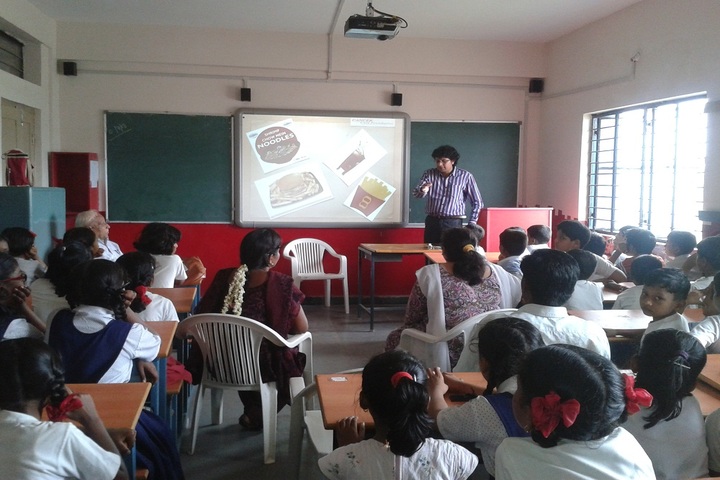 Sparkles International School-Smartclass