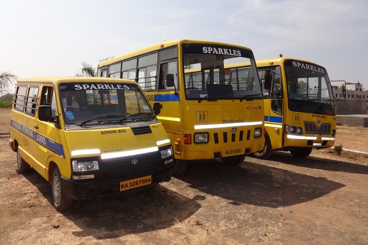 Sparkles International School-Transport