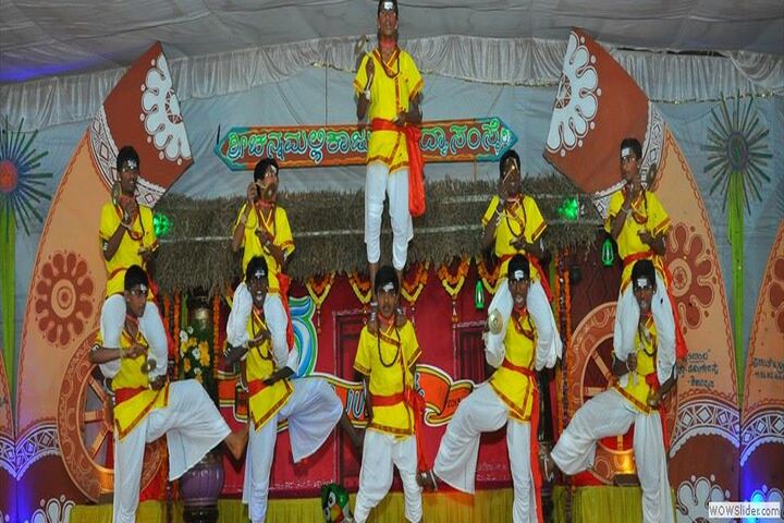 Shree Channamallikarjuna CBSE School-Dance