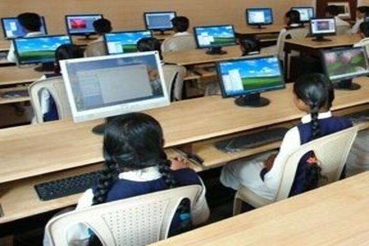 Sri Bhuvandendra Residential School-Computer-Lab