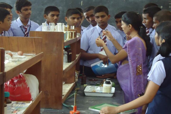 Sri Bhuvandendra Residential School-Lab1