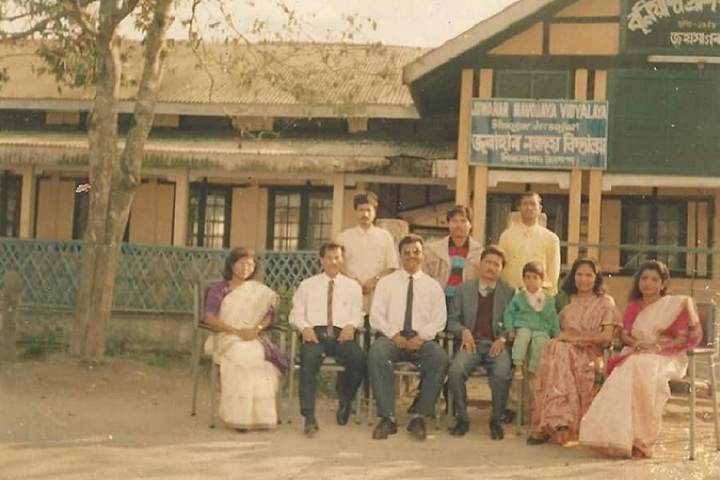 Jawahar Navodaya Vidyalaya-Founder
