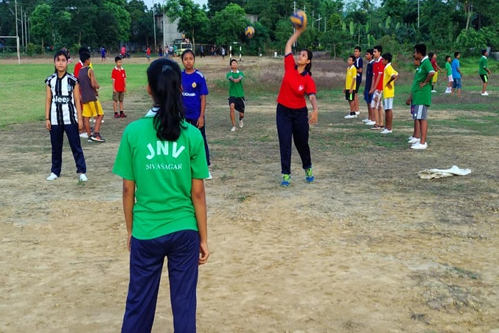 Jawahar Navodaya Vidyalaya-Games