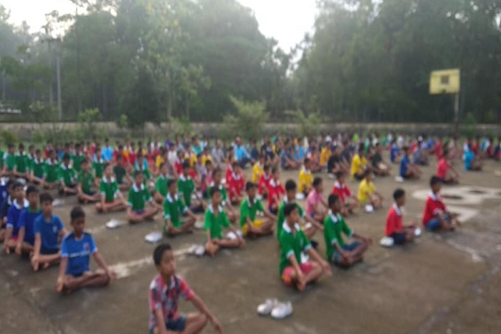 Jawahar Navodaya Vidyalaya-Yoga Day