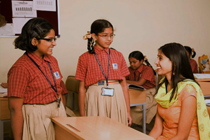 Sri Chaitanya Techno School-Classroom1