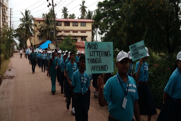Sri Chaitanya Techno School-Rally