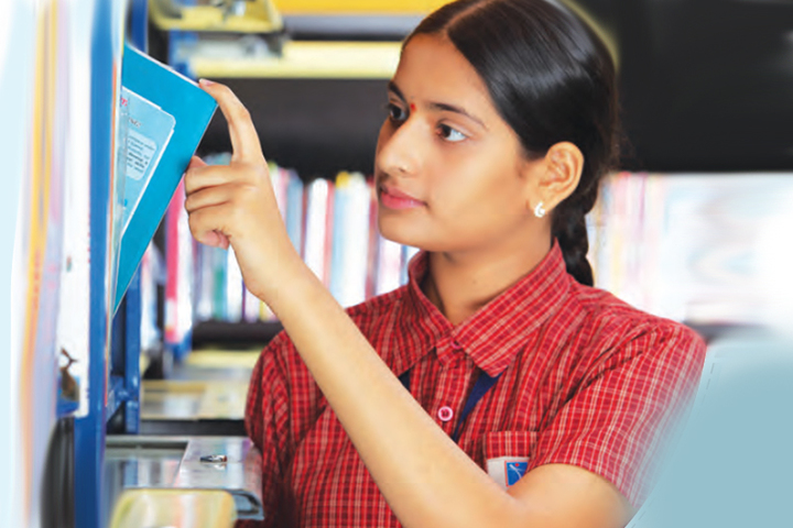 Sri Chaitanya Techno School-Library