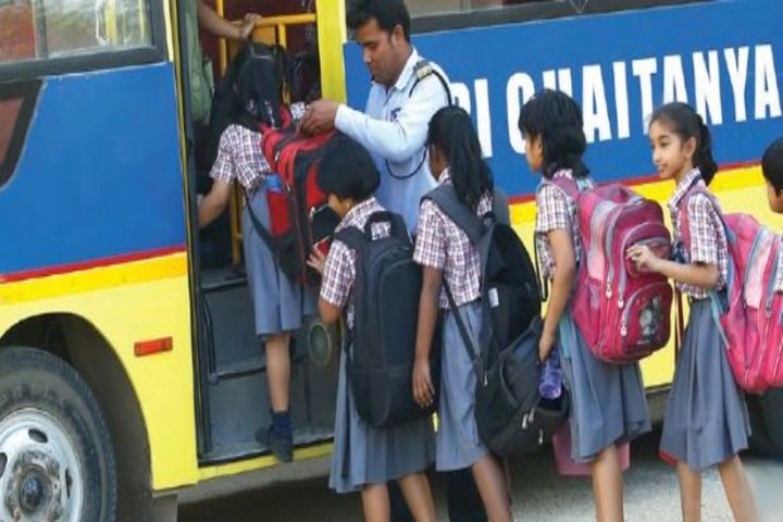 Sri Chaitanya Techno School-Transport
