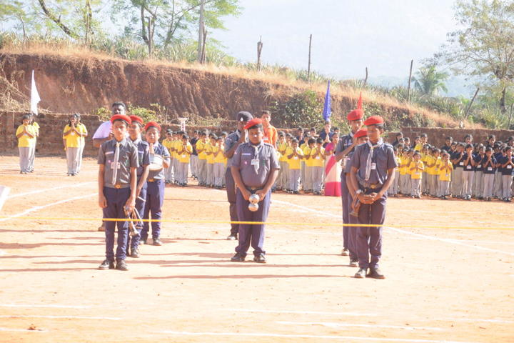 Sri Mookambika Public School-Ncc