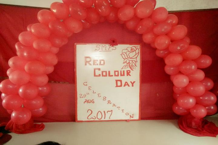 Sri Mookambika Public School-Red Colour Day