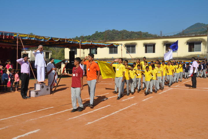 Sri Mookambika Public School-Sports Day