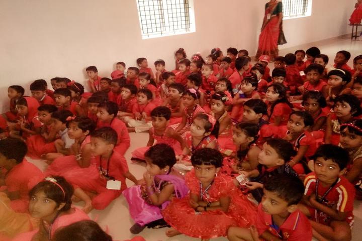 Sri Mookambika Public School-Students