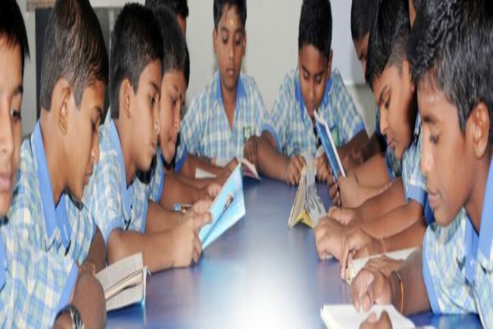 Sri Renuka Fondation School-Library