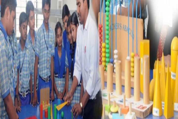 Sri Renuka Fondation School-Maths Lab