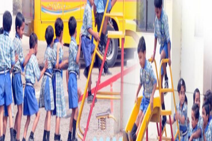 Sri Renuka Fondation School-Paly Ground