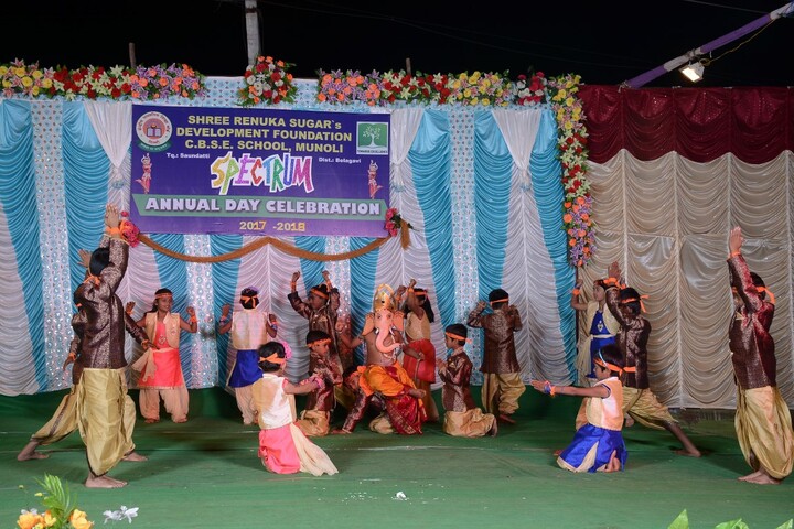 Sri Renuka Foundation School-Dance