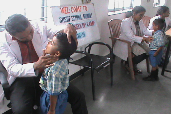 Sri Renuka Foundation School-Medical Facility