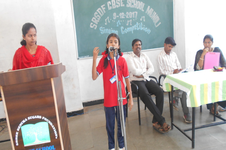 Sri Renuka Foundation School-Singing
