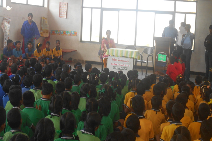Sri Renuka Foundation School-Spelling Contest