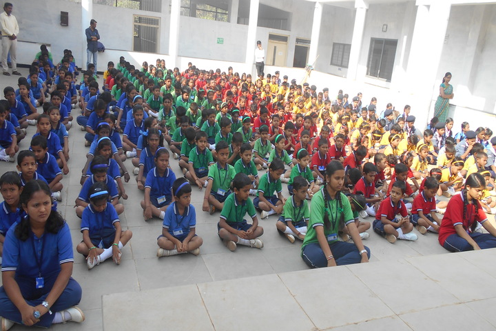 Sri Renuka Foundation School-Students