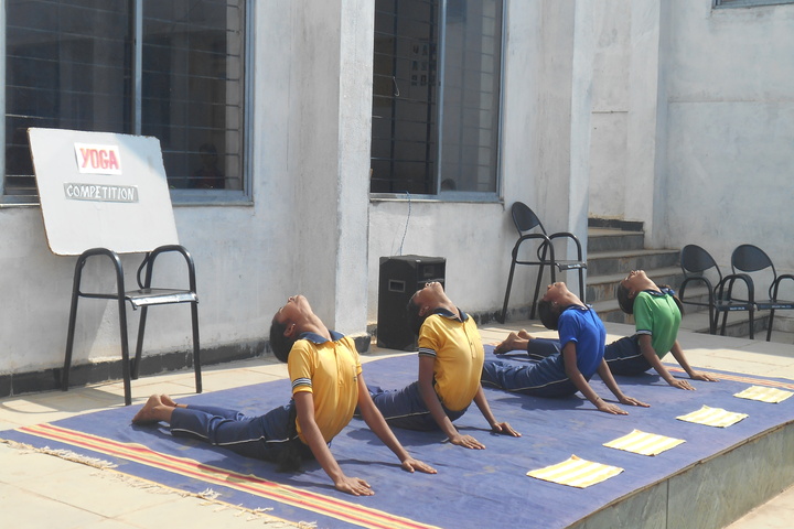 Sri Renuka Foundation School-Yoga