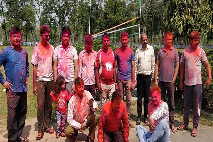 Jawahar Navodaya Vidyalaya-Holi Celebrations