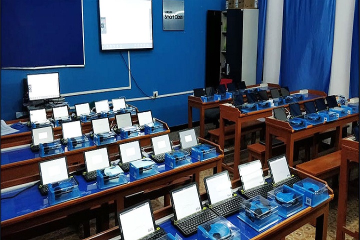 Jawahar Navodaya Vidyalaya-Smart class room