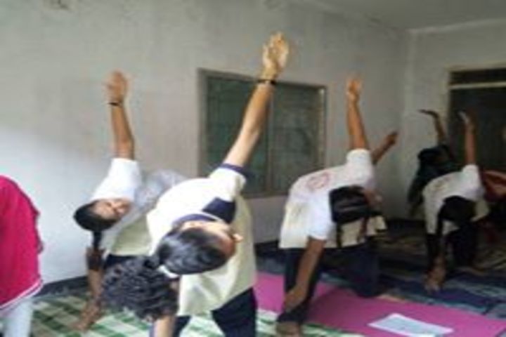 Sri Sri Ravishankar Vidya Mandir-Excercise
