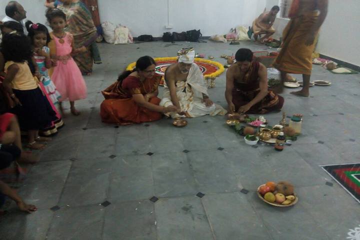 Sri Sri Ravishankar Vidya Mandir-Festival celebration