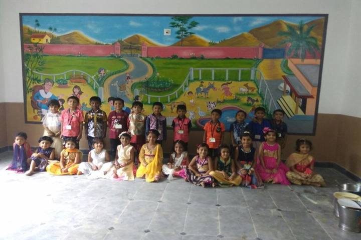Sri Sri Ravishankar Vidya Mandir-Students