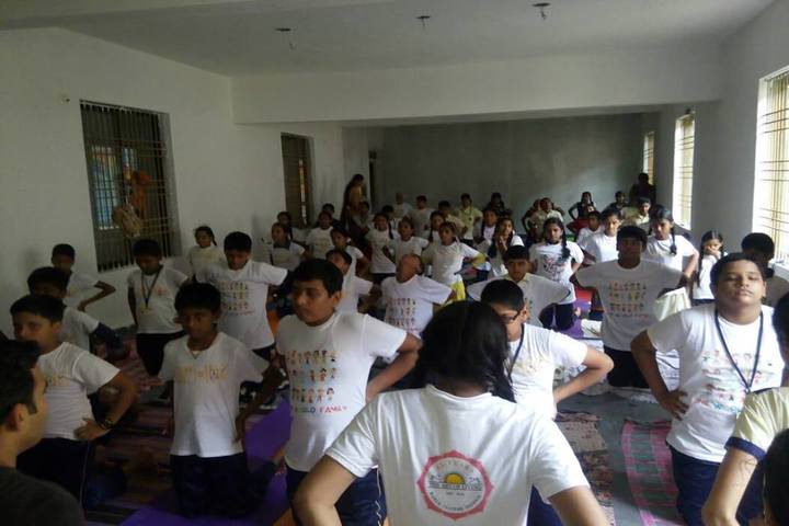 Sri Sri Ravishankar Vidya Mandir-Yoga Day