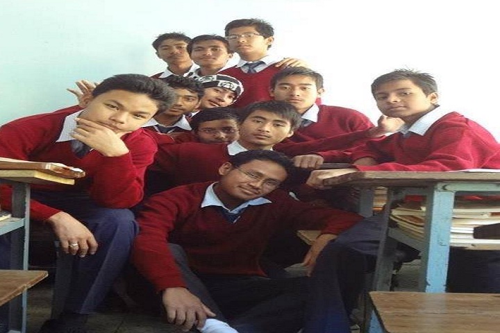 Jawahar Navodaya Vidyalaya-Classroom