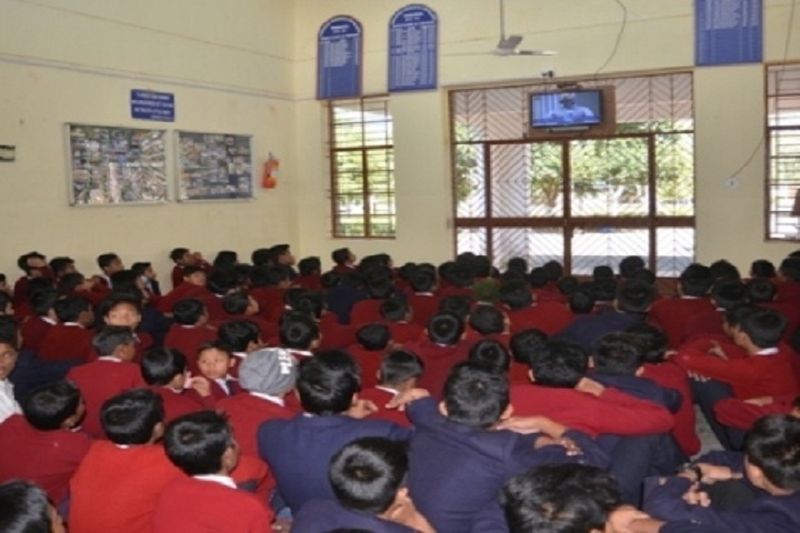 Jawahar Navodaya Vidyalaya-Exam Stress Seminar