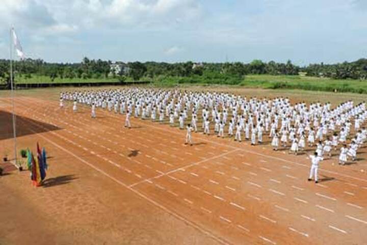 St Marys English Medium School-Assembly