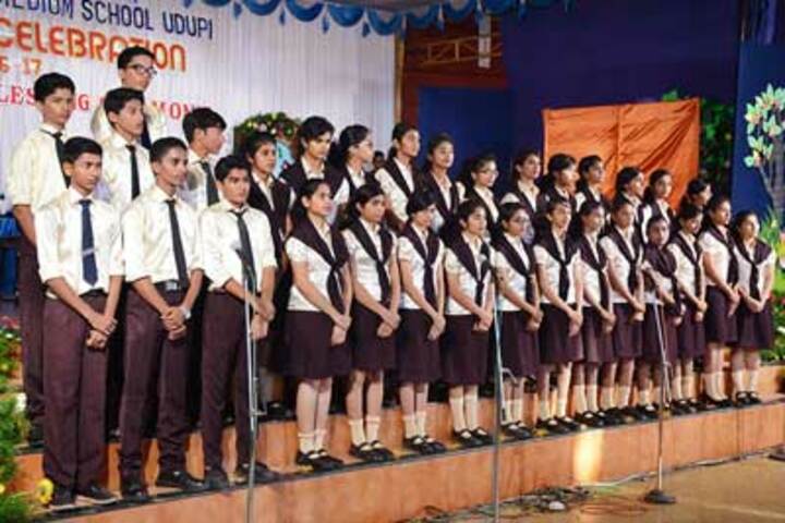 St Marys English Medium School-Singing