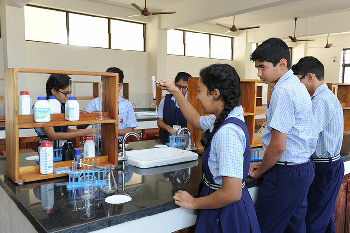 St Aloysius Gonzaga School-Chemistry lab