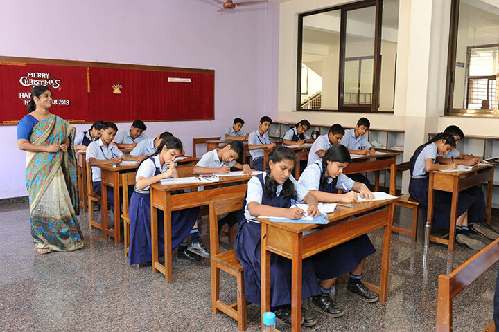 St Aloysius Gonzaga School-Classroom